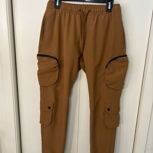 Aeropostale Men's Brown Cargo Pants